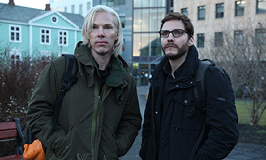 Début du tournage du film The Fifth Estate