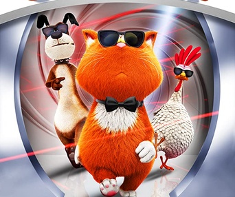 Affiche du film Spy Cat
