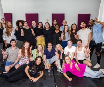 Hair - La comédie musicale en répétitions