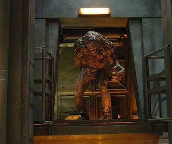 Scène du film Doom