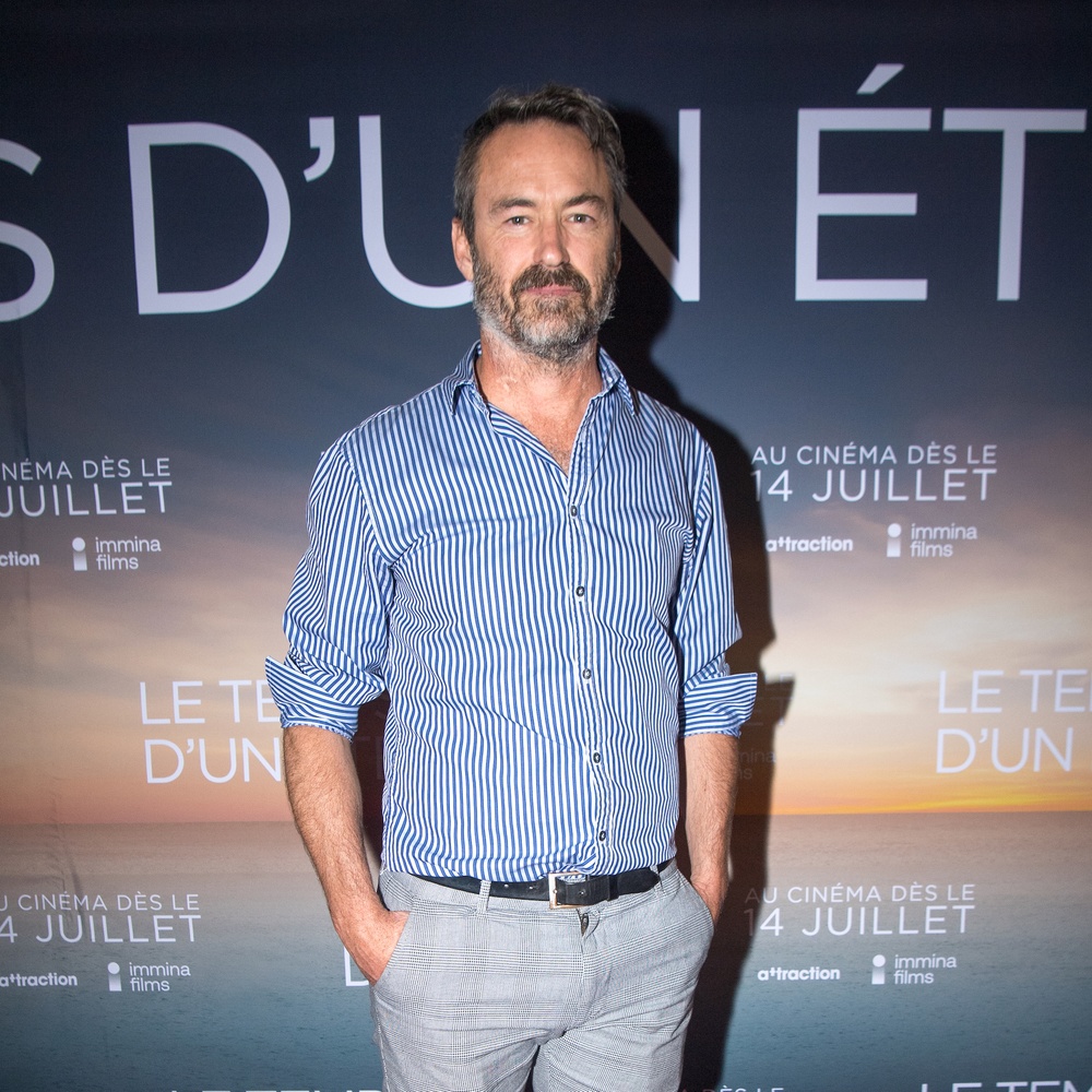 Tapis rouge du film Le temps d'un été