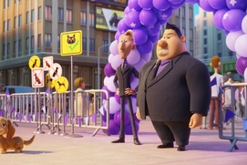 Une scène du film Paw Patrol: The Movie Une scène du film Paw Patrol: The Movie