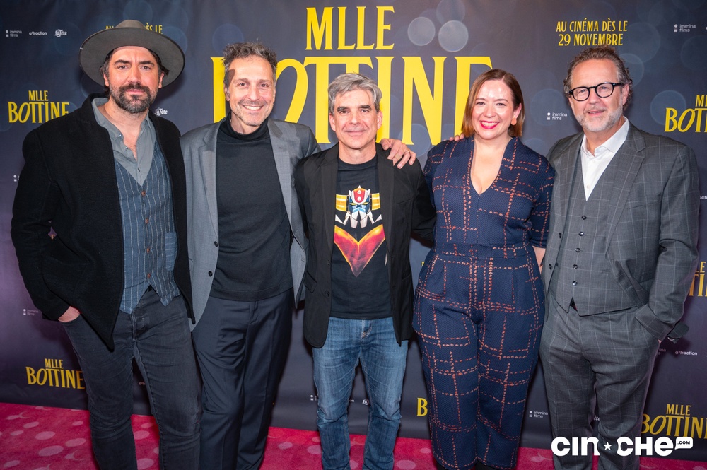 Tapis rouge du film Mlle Bottine