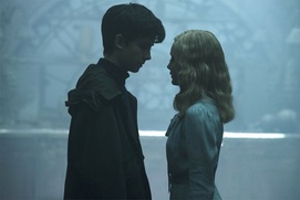 Une scène du film Miss Peregrine's Home for Peculiar Children Une scène du film Miss Peregrine's Home for Peculiar Children