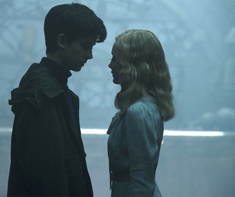 Une scène du film Miss Peregrine's Home for Peculiar Children