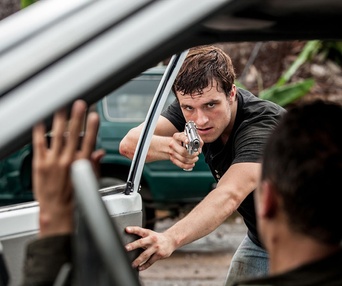 Une scène du film Escobar: Paradise Lost