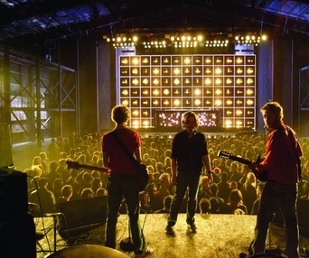 Une scène du film Scott Pilgrim vs. the World