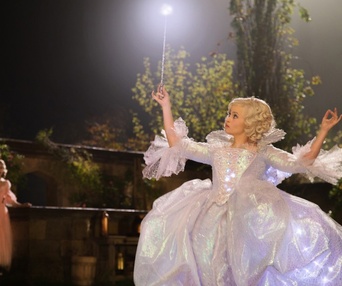 Une scène du film Cinderella