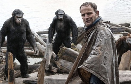 Une scène de Dawn of the Planet of the Apes