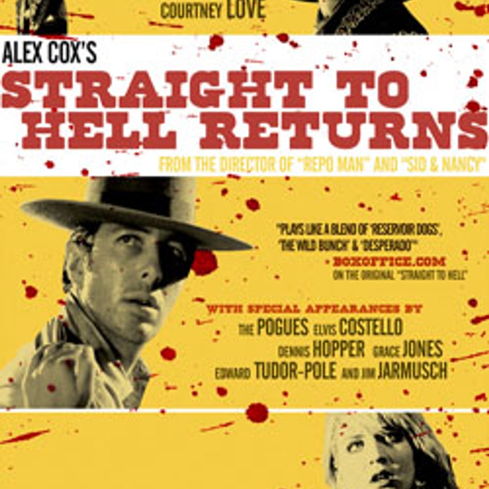Affiche du film Straight To Hell… Returns