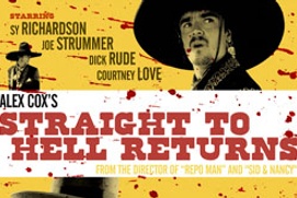 Affiche du film Straight To Hell… Returns