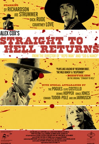 Affiche du film Straight To Hell… Returns
