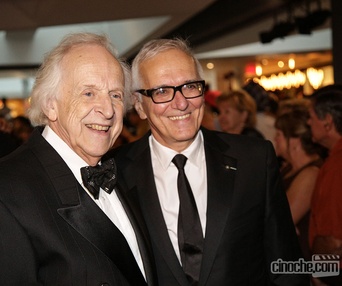 Sur le tapis rouge de L'autre maison