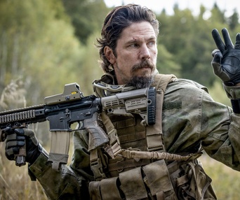 Une scène du film Hunter Killer