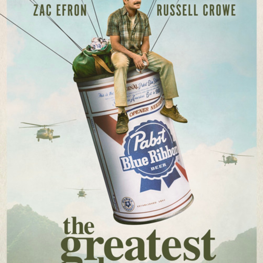 Affiche du film The Greatest Beer Run Ever