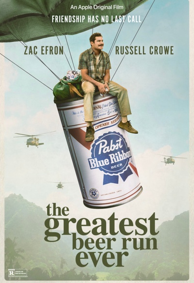 Affiche du film The Greatest Beer Run Ever