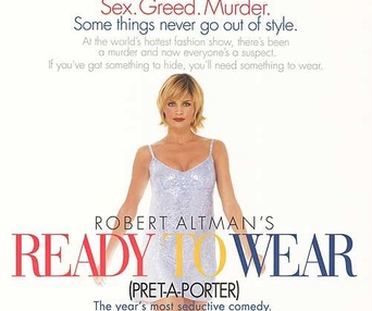 Affiche du film Prêt-à-Porter: Ready to Wear
