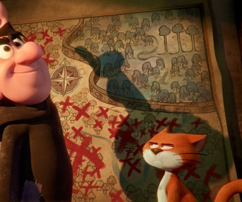 Une scène du film Smurfs: The Lost Village