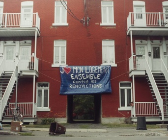 Une scène du film Ma cité évincée