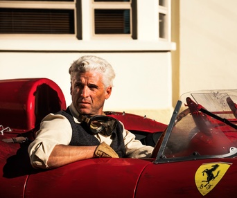 Une scène du film Ferrari