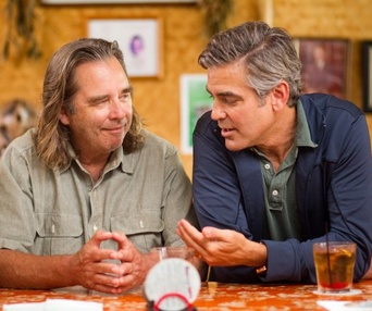Une scène du film The Descendants