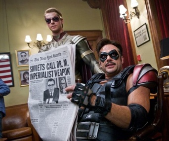 Scène du film Watchmen
