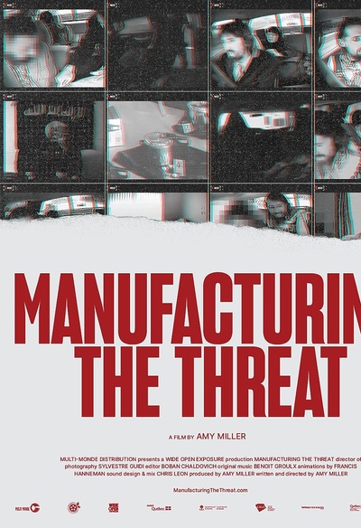 Affiche du film Manufacturing the Threat