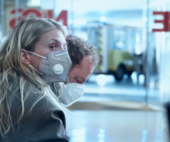 Une scène du film Oxygène
