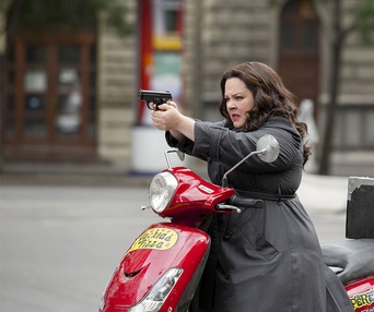 Une scène du film Spy