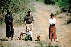 Scène du film Une enfance africaine