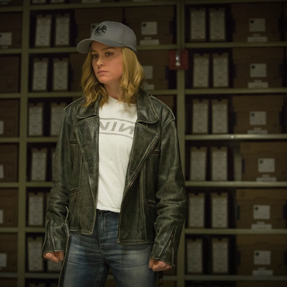 Une scène du film Captain Marvel