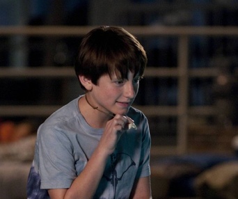 Une scène du film Dolphin Tale