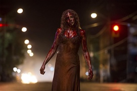 Une scène du film Carrie
