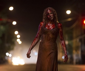 Une scène du film Carrie