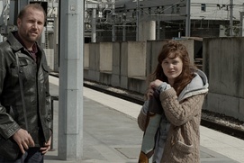 Une scène du film Gare du Nord