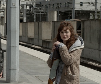 Une scène du film Gare du Nord