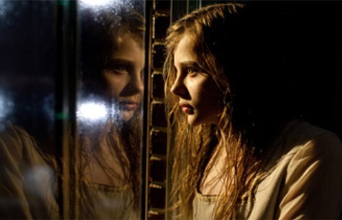 Chloe Moretz dans le film Let Me In