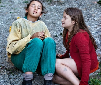 Une scène du film Les Merveilles