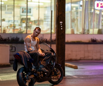 Une scène du film One Fast Move