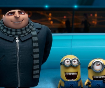 Une scène du film Despicable Me 2