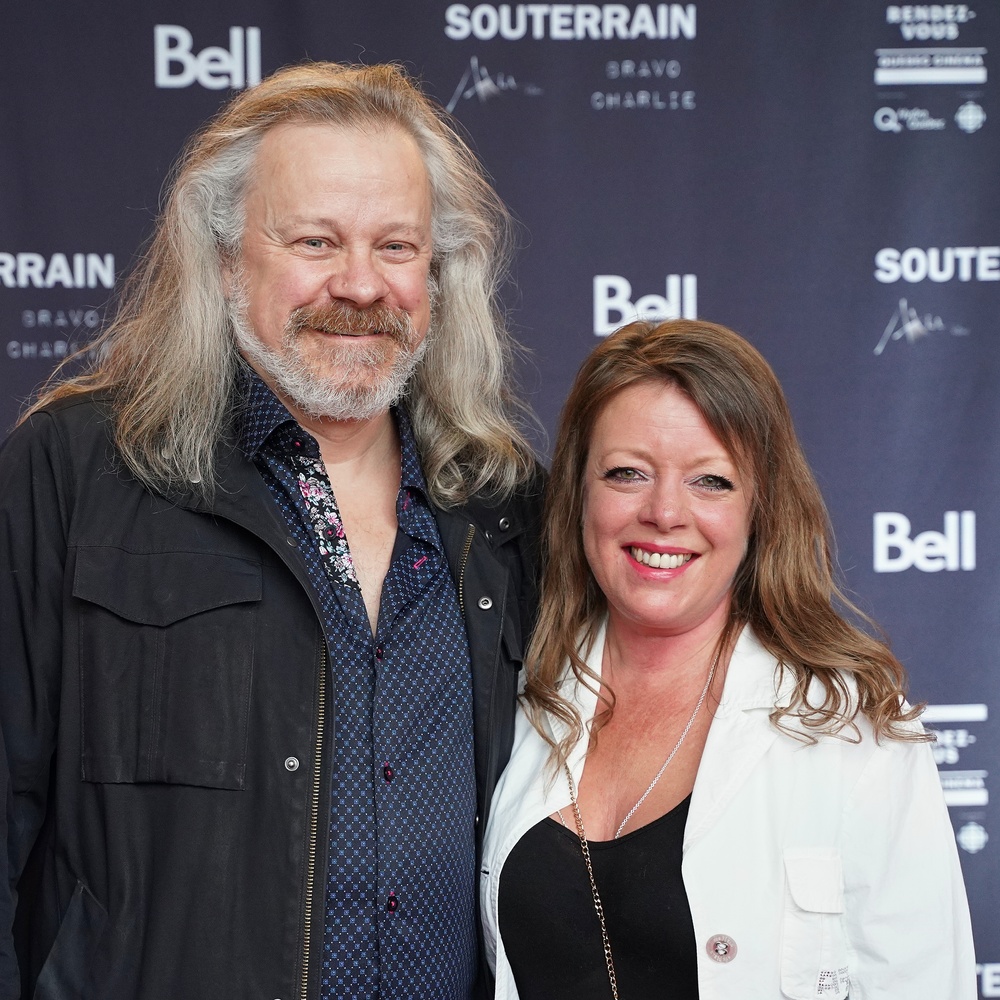 Première du film Souterrain