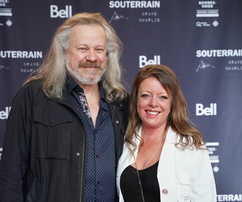 Première du film Souterrain
