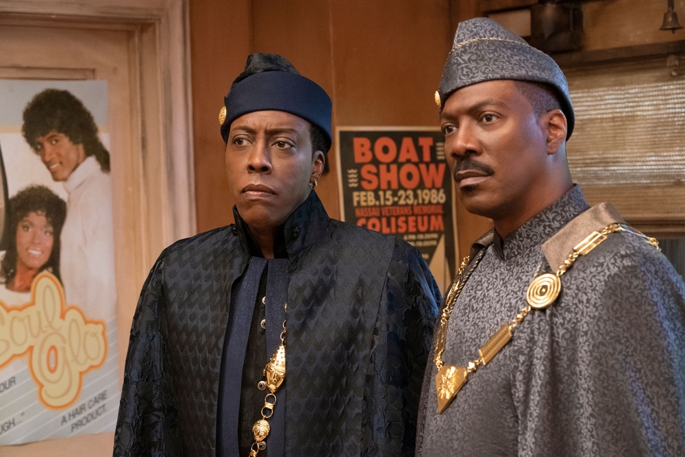 Une scène du film Coming 2 America