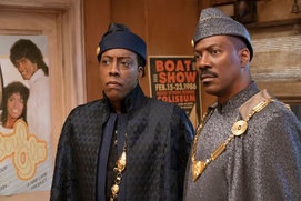 Une scène du film Coming 2 America