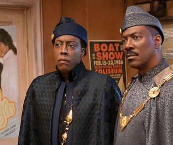 Une scène du film Coming 2 America