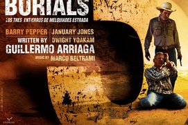 Affiche du film Three Burials of Melquiades Estrada Affiche du film Three Burials of Melquiades Estrada