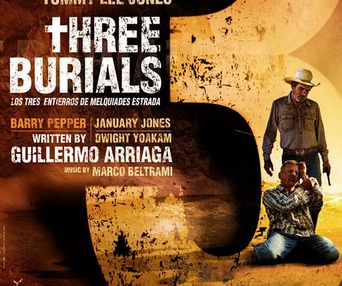 Affiche du film Three Burials of Melquiades Estrada