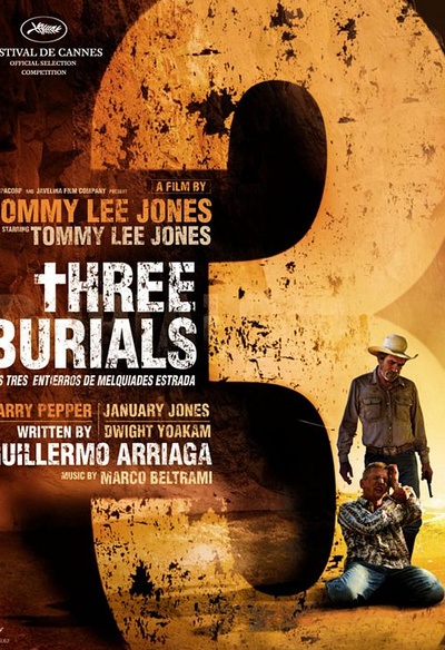 Affiche du film Three Burials of Melquiades Estrada
