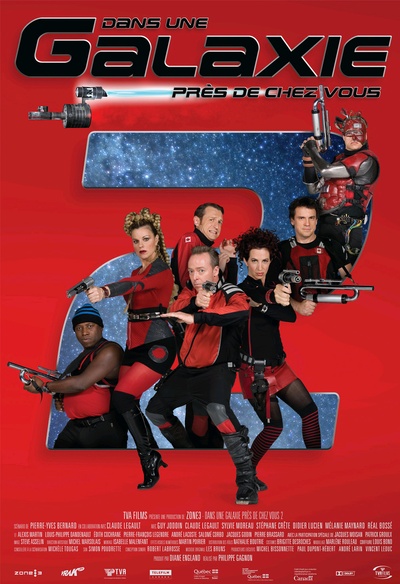 Affiche du film Dan une galaxie près de chez vous 2