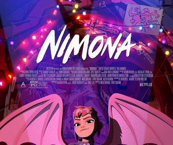 Affiche du film Nimona